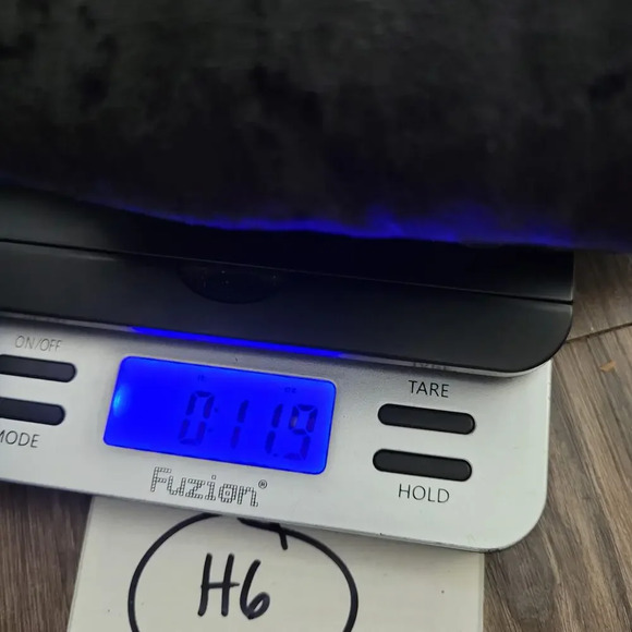 Vintage Hanes Signature Collection Women's Shift Velvet Dress L Black Polyester - Picture 8 of 8